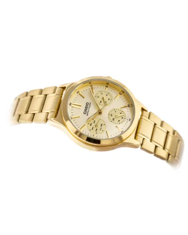 ZEGAREK DAMSKI CASIO LTP-V300G-9A (zd566c) + BOX