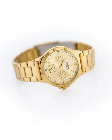 ZEGAREK DAMSKI CASIO LTP-V300G-9A (zd566c) + BOX