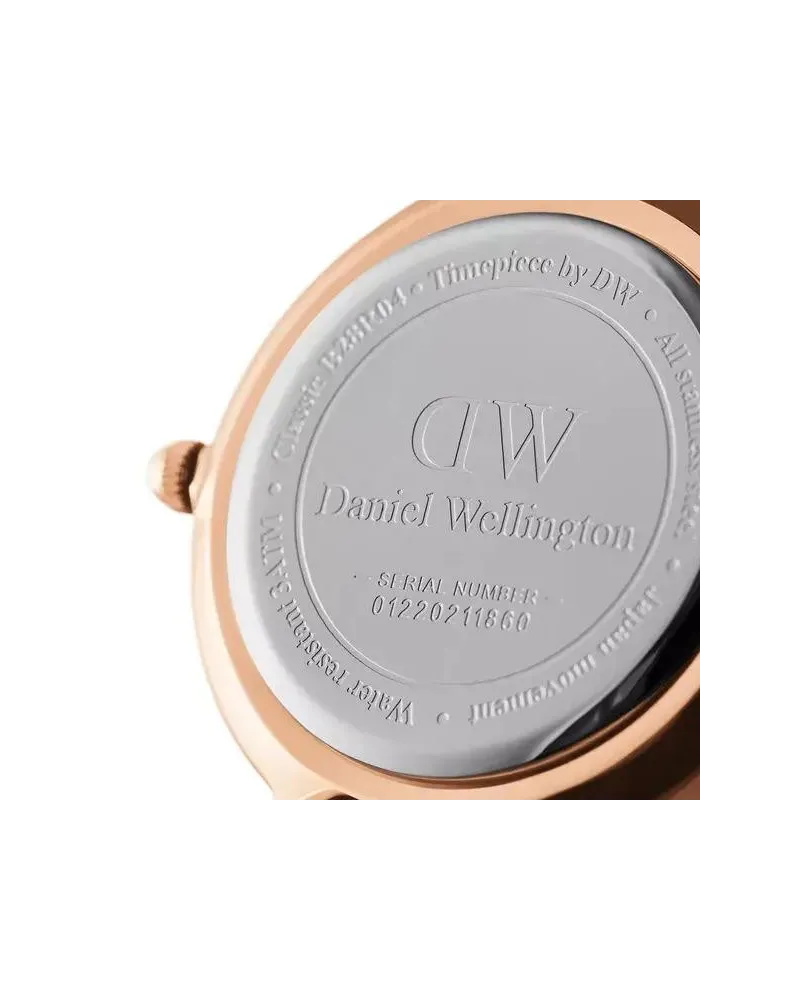 ZEGAREK DAMSKI DANIEL WELLINGTON DW00100217 - PETITE MELROSE 28mm (zw501b)