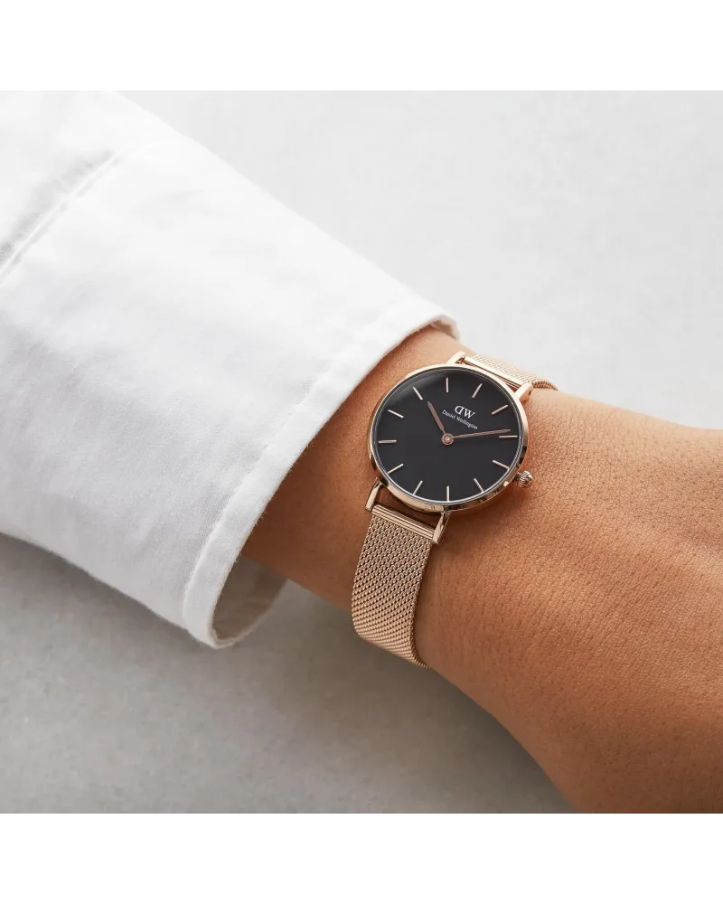 ZEGAREK DAMSKI DANIEL WELLINGTON DW00100217 - PETITE MELROSE 28mm (zw501b)