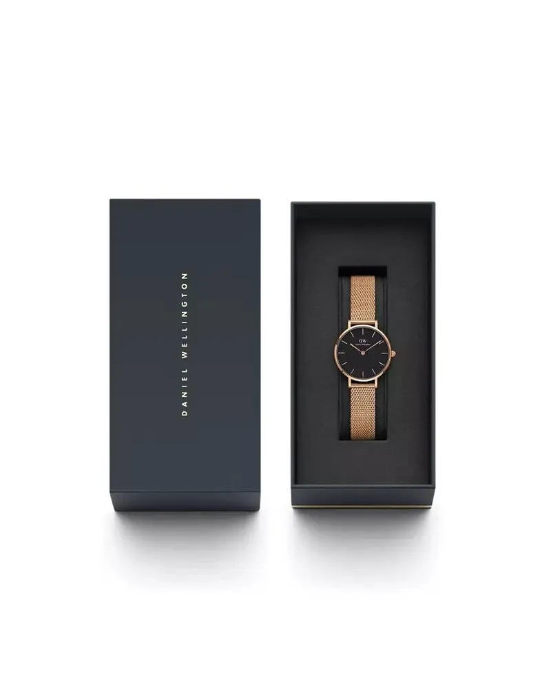 ZEGAREK DAMSKI DANIEL WELLINGTON DW00100217 - PETITE MELROSE 28mm (zw501b)