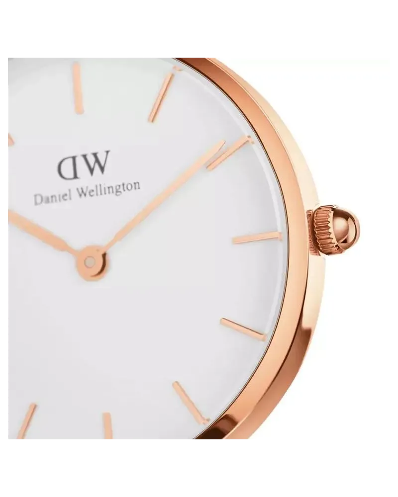 ZEGAREK DAMSKI DANIEL WELLINGTON DW00100219 - PETITE MELROSE 28mm (zw501a)
