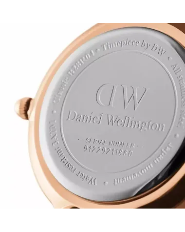 ZEGAREK DAMSKI DANIEL WELLINGTON DW00100219 - PETITE MELROSE 28mm (zw501a)