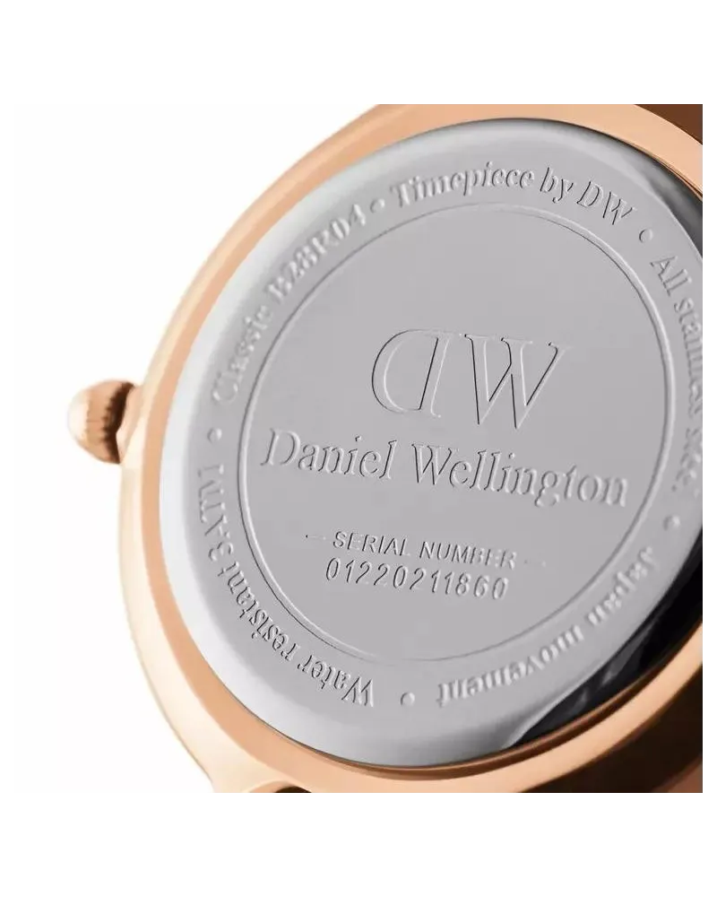 ZEGAREK DAMSKI DANIEL WELLINGTON DW00100219 - PETITE MELROSE 28mm (zw501a)