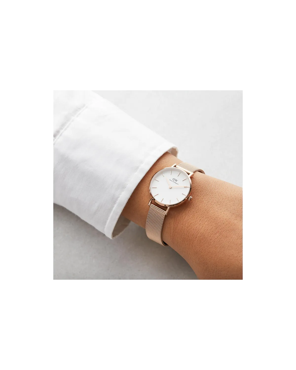 ZEGAREK DAMSKI DANIEL WELLINGTON DW00100219 - PETITE MELROSE 28mm (zw501a)