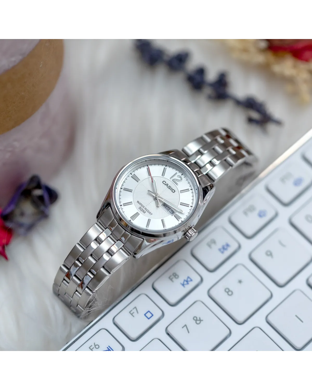 Zegarek Damski Casio LTP-1335D-7A (zd644e) + BOX
