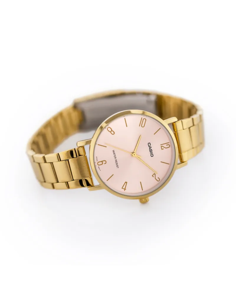ZEGAREK DAMSKI CASIO LTP-VT01G-4B + BOX (zd613k) ZEGAREK DAMSKI CASIO LTP-VT01G-4B + BOX (zd613k)