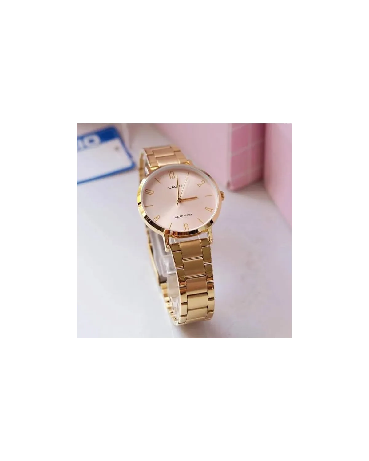 ZEGAREK DAMSKI CASIO LTP-VT01G-4B + BOX (zd613k) ZEGAREK DAMSKI CASIO LTP-VT01G-4B + BOX (zd613k)
