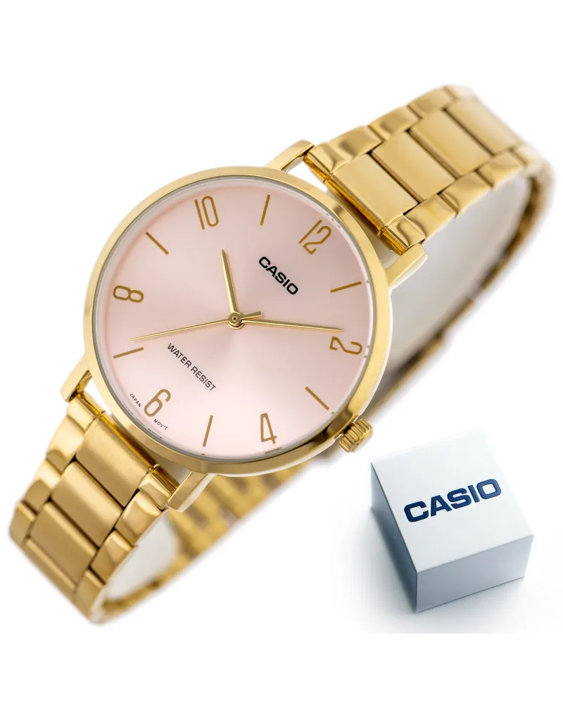 ZEGAREK DAMSKI CASIO LTP-VT01G-4B + BOX (zd613k) ZEGAREK DAMSKI CASIO LTP-VT01G-4B + BOX (zd613k)