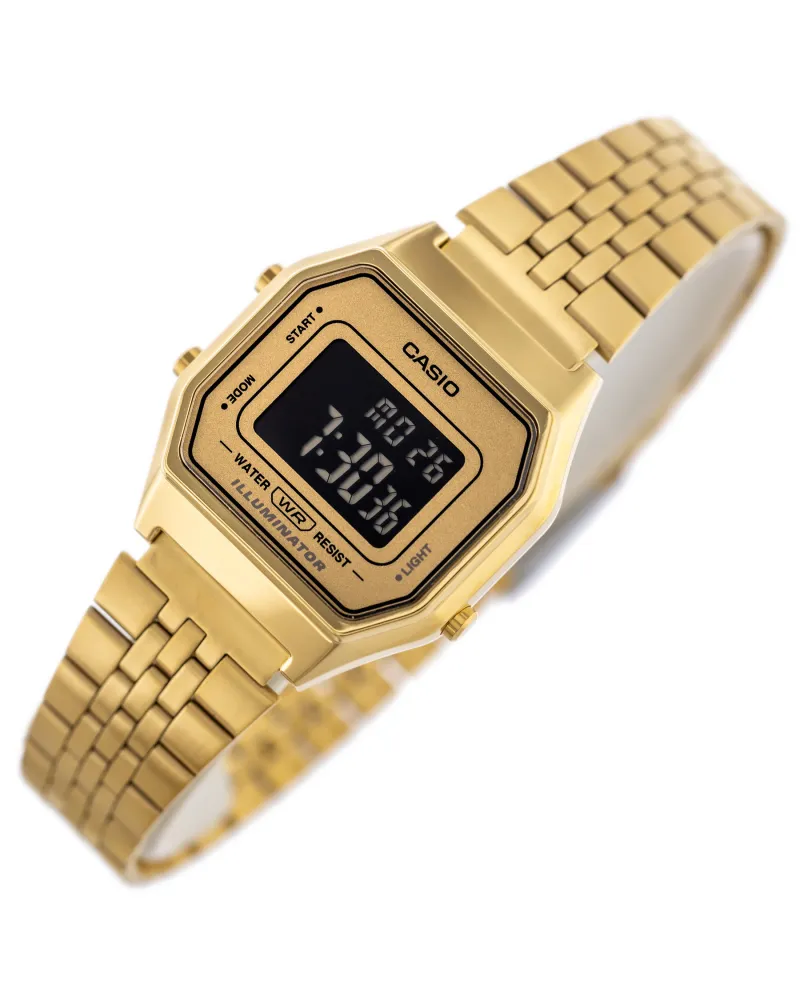 ZEGAREK DAMSKI CASIO VINTAGE LA680WGA-9B + BOX ZEGAREK DAMSKI CASIO VINTAGE LA680WGA-9B + BOX