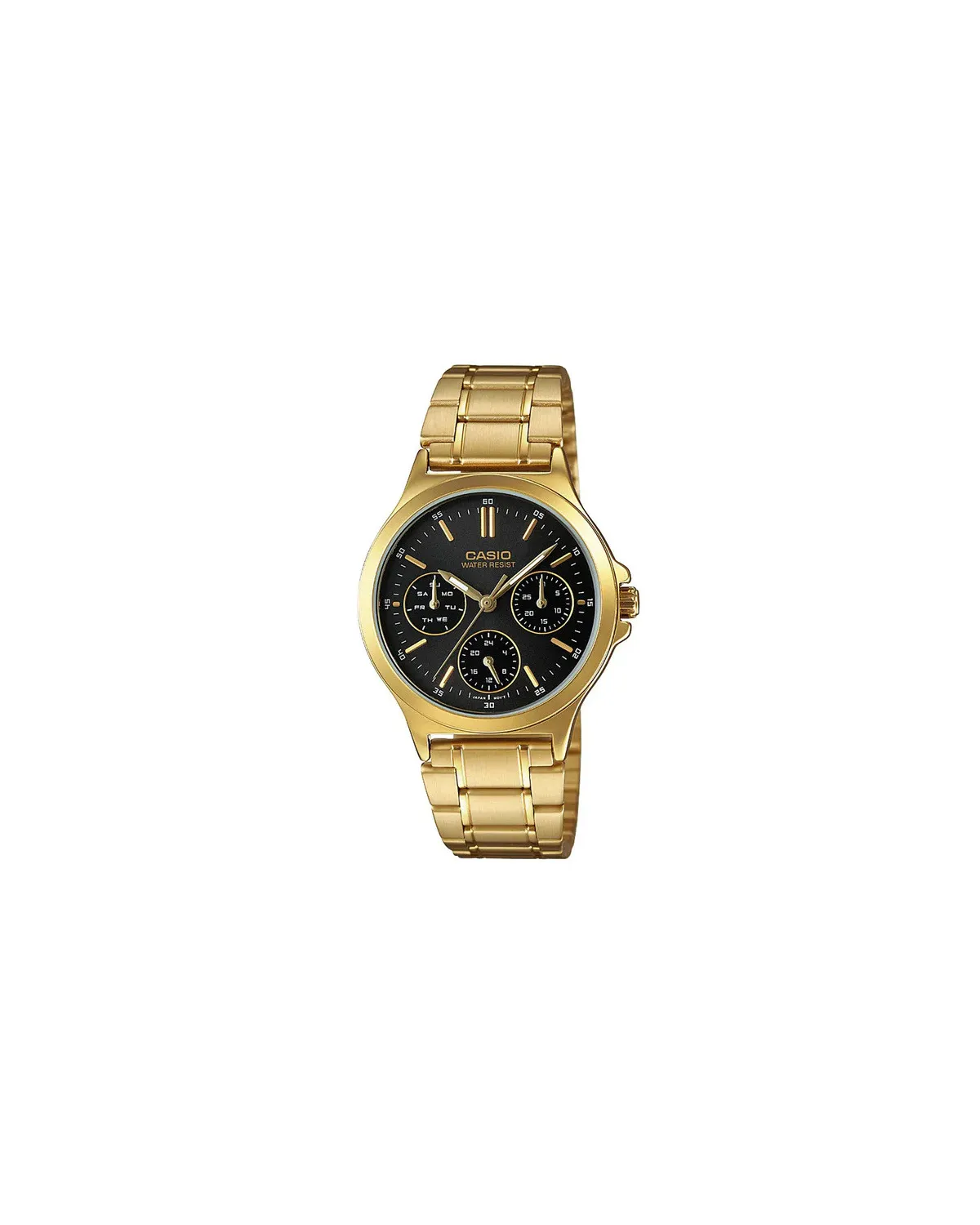 ZEGAREK DAMSKI CASIO LTP-V300G-1AUDF (zd566e) + BOX ZEGAREK DAMSKI CASIO LTP-V300G-1AUDF (zd566e) + BOX