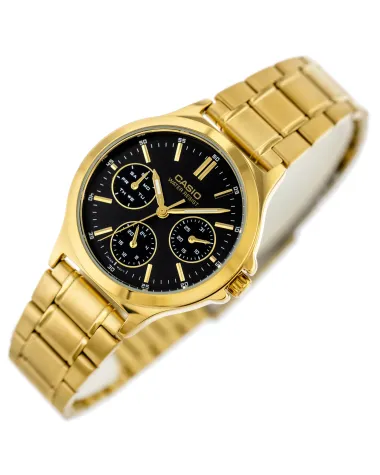 ZEGAREK DAMSKI CASIO LTP-V300G-1AUDF (zd566e) + BOX