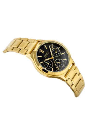ZEGAREK DAMSKI CASIO LTP-V300G-1AUDF (zd566e) + BOX