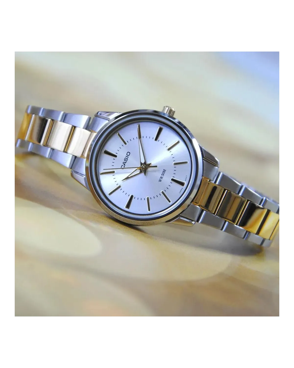 ZEGAREK DAMSKI CASIO LTP-1303SG-7A (zd591e) + BOX ZEGAREK DAMSKI CASIO LTP-1303SG-7A (zd591e) + BOX