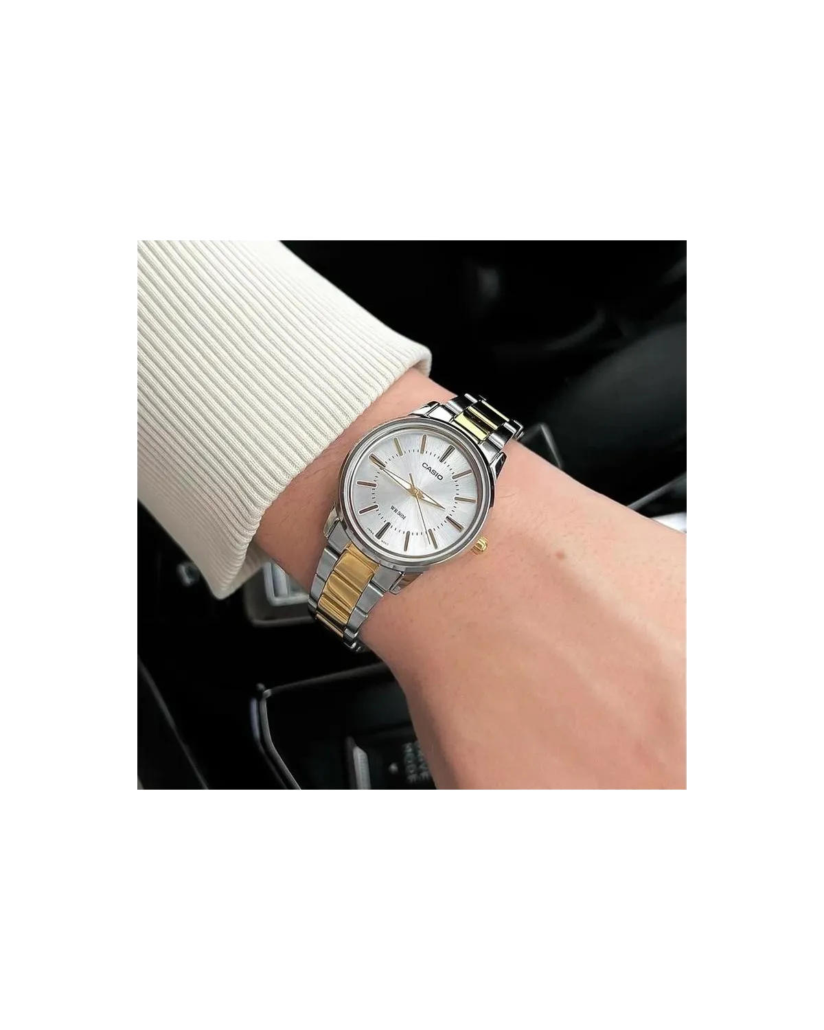 ZEGAREK DAMSKI CASIO LTP-1303SG-7A (zd591e) + BOX ZEGAREK DAMSKI CASIO LTP-1303SG-7A (zd591e) + BOX