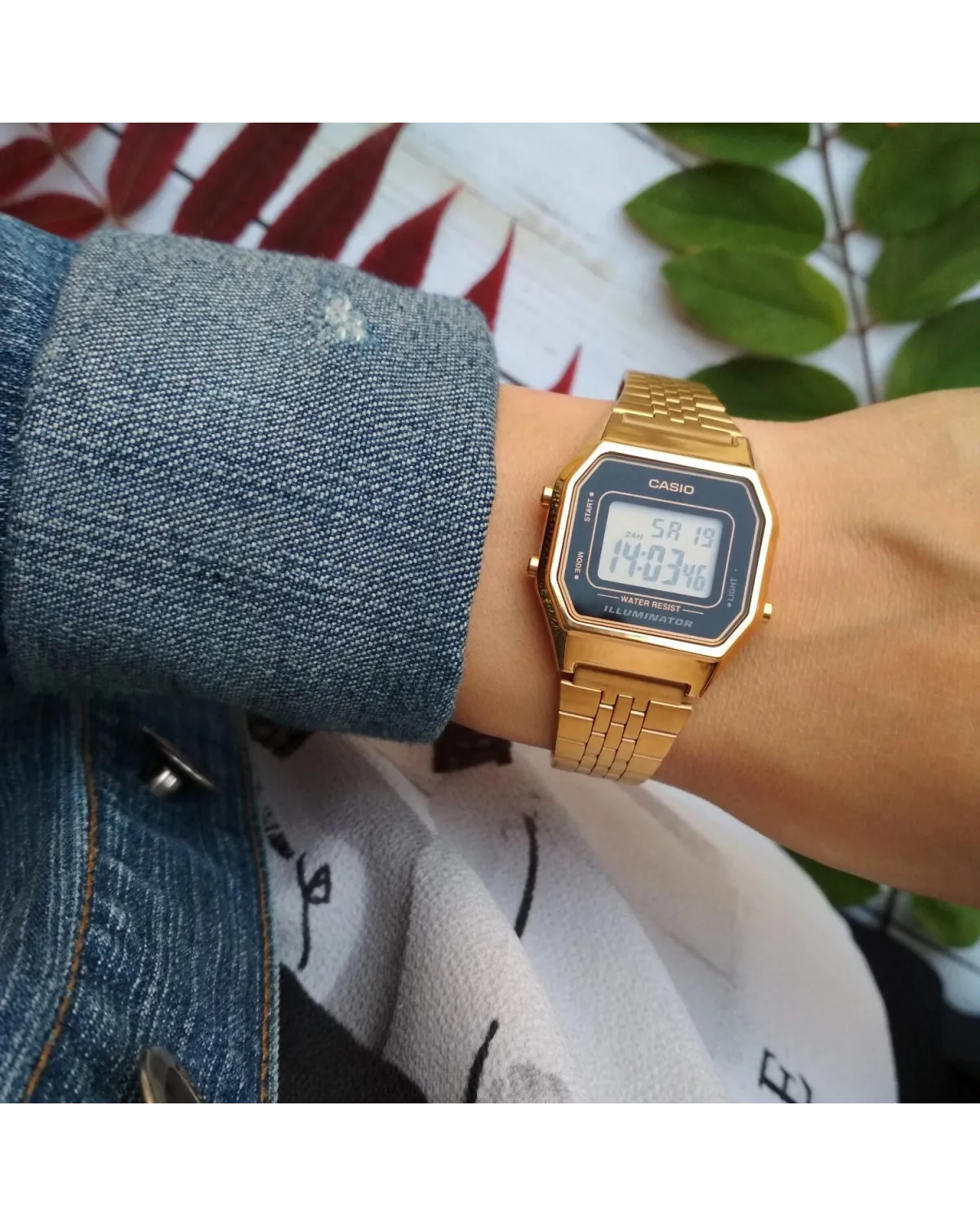 ZEGAREK DAMSKI CASIO VINTAGE LA680WEGA-1ER + BOX