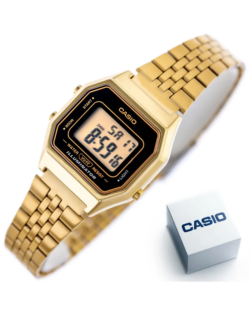 ZEGAREK DAMSKI CASIO VINTAGE LA680WEGA-1ER + BOX