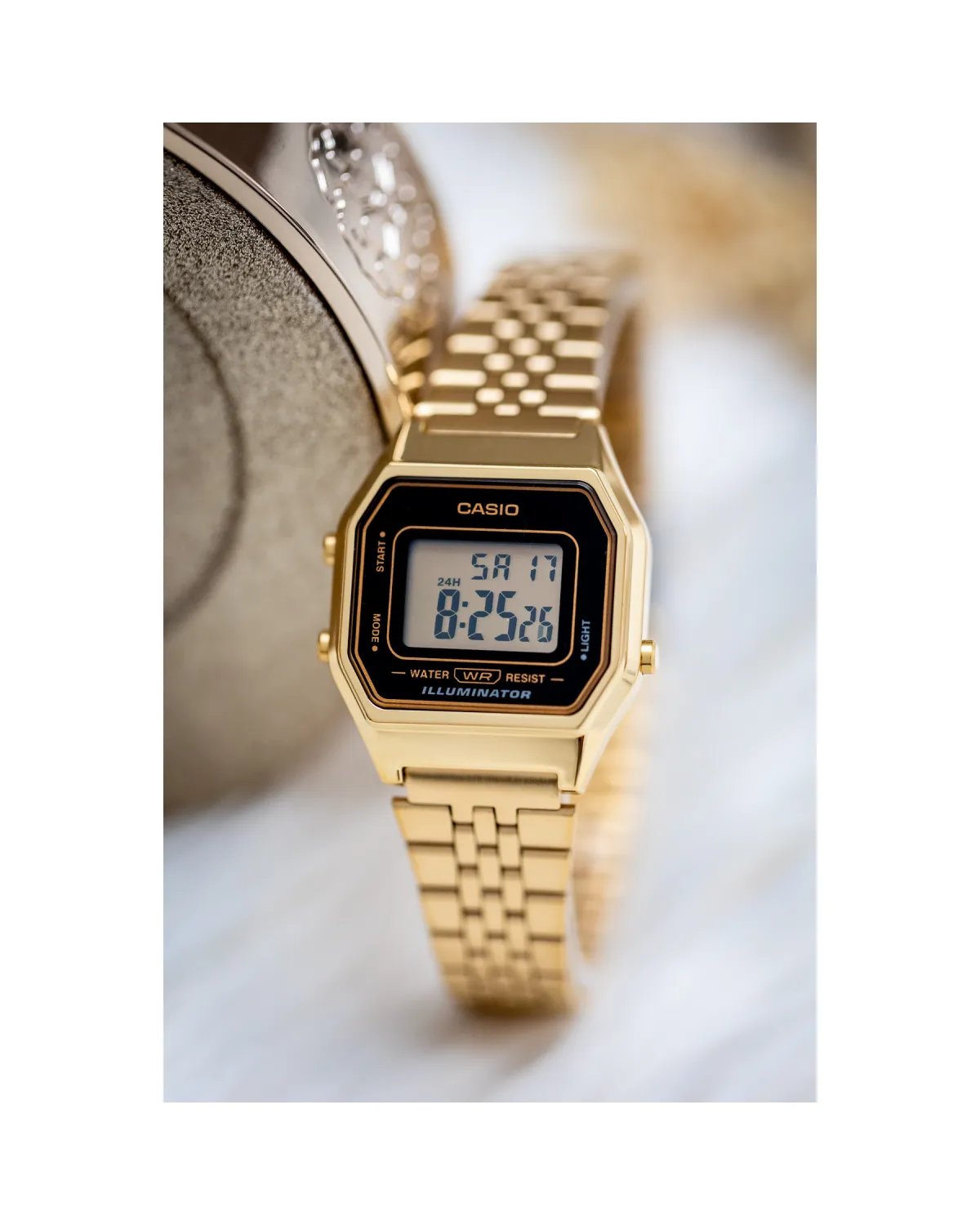 ZEGAREK DAMSKI CASIO VINTAGE LA680WEGA-1ER + BOX