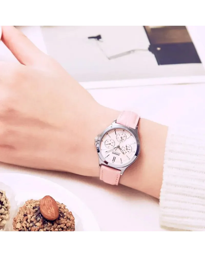 ZEGAREK DAMSKI CASIO LTP-V300L-4A (zd581b) + BOX