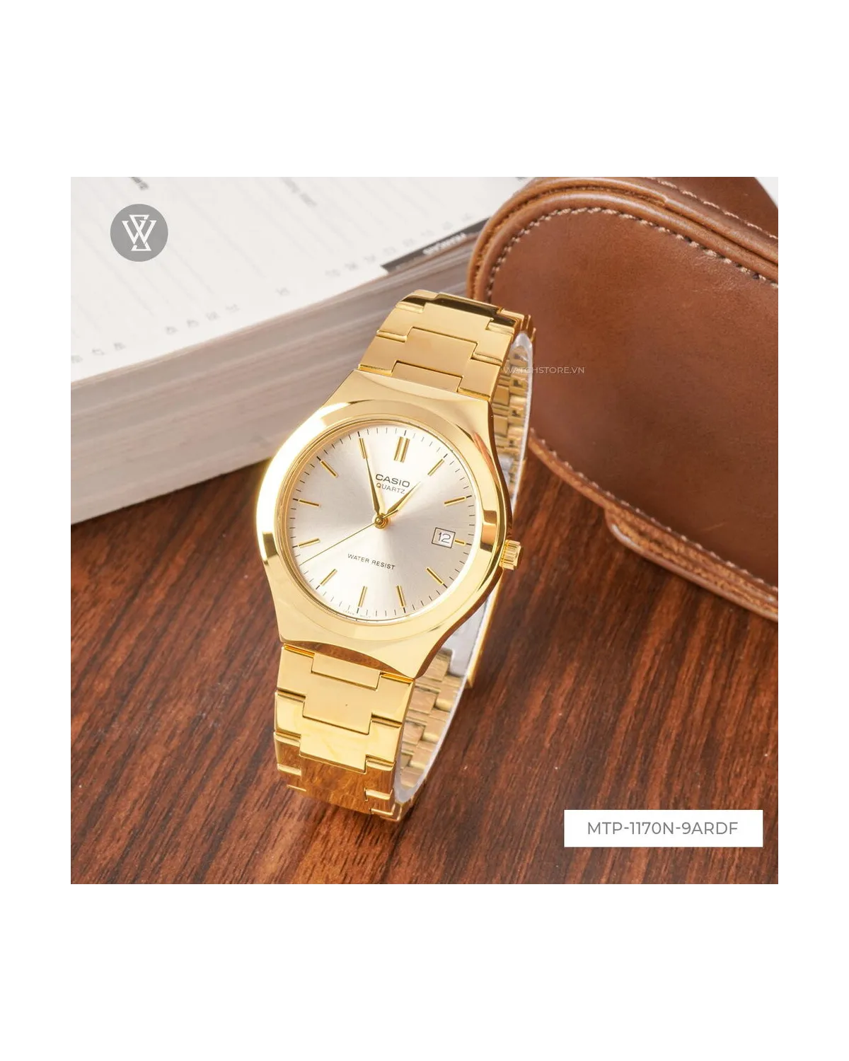 Zegarek Unisex Casio MTP-1170N-9A + BOX Zegarek Unisex Casio MTP-1170N-9A + BOX