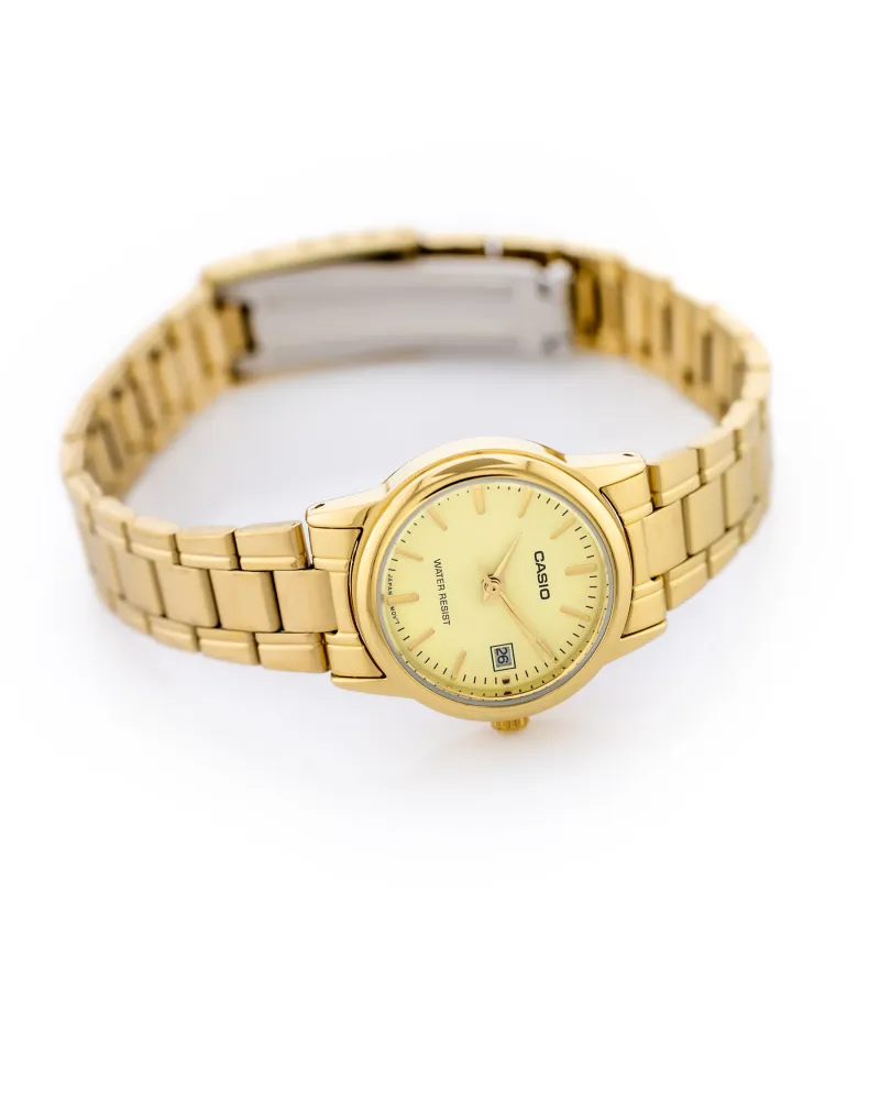 ZEGAREK DAMSKI CASIO LTP-V002G-9A (zd587h) + BOX