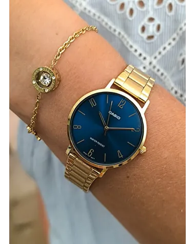 Zegarek Casio Collection LTP-VT01G-2B + BOX