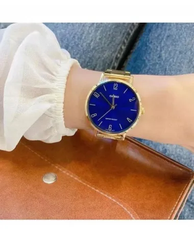 Zegarek Casio Collection LTP-VT01G-2B + BOX