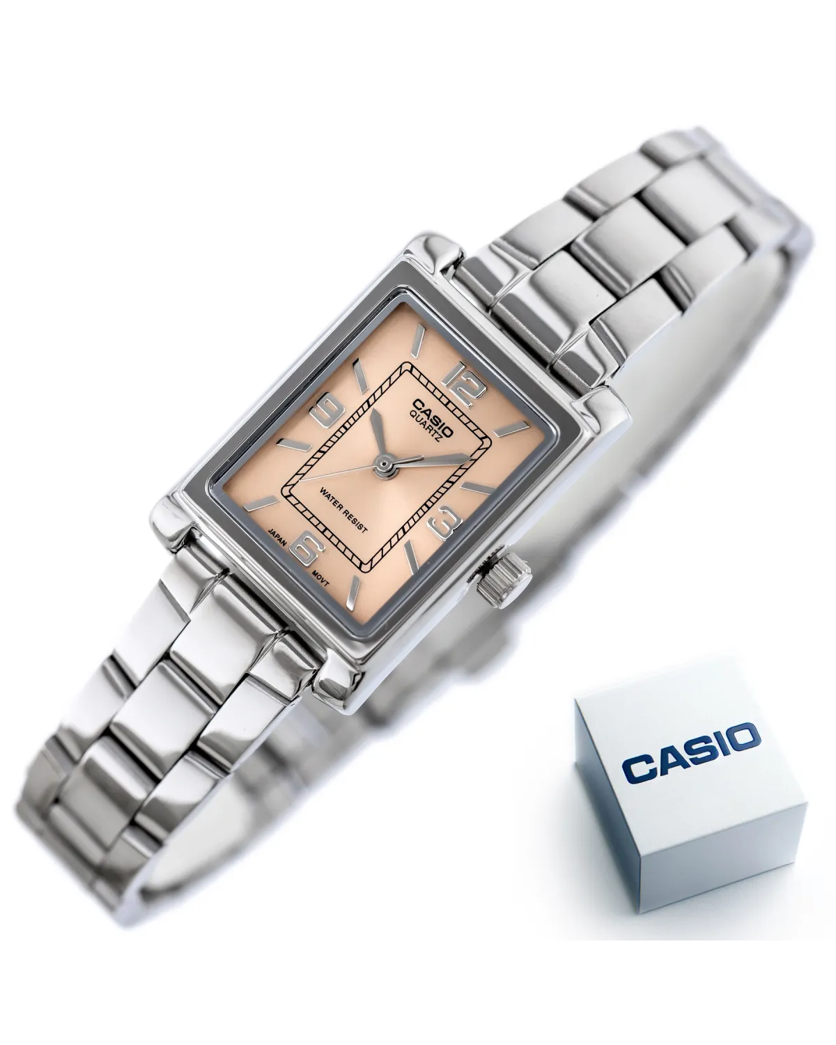 ZEGAREK DAMSKI CASIO LTP-1234DD-4A + BOX