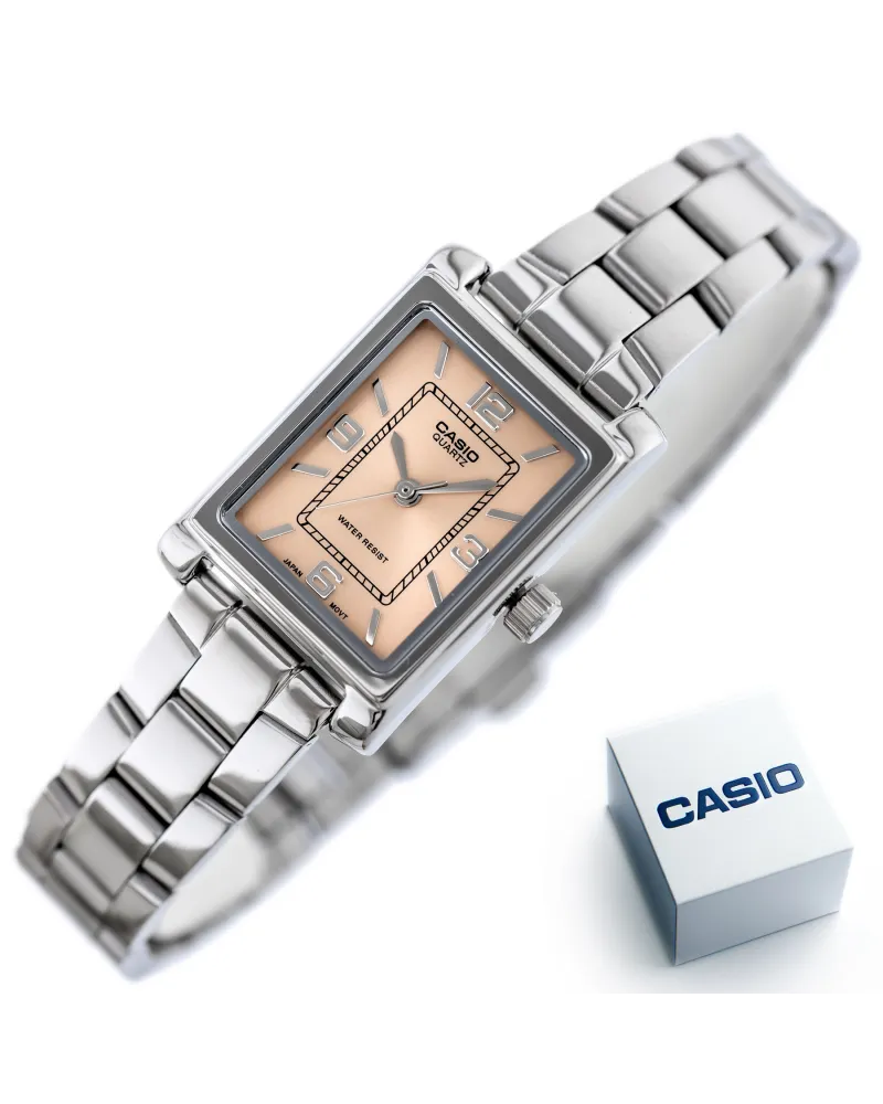 ZEGAREK DAMSKI CASIO LTP-1234DD-4A + BOX