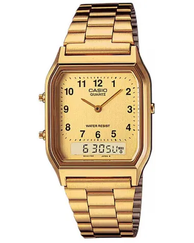 ZEGAREK UNISEX CASIO AQ-230GA-9BMQ Vintage Maxi + BOX