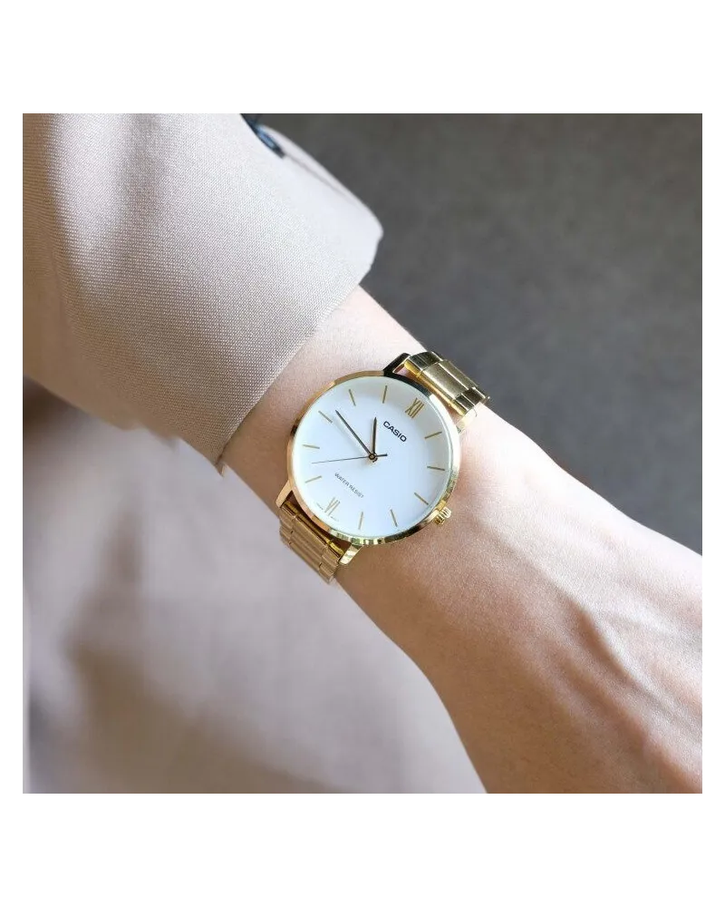 ZEGAREK DAMSKI CASIO LTP-VT01G-7BUDF + BOX