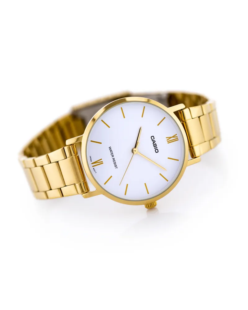 ZEGAREK DAMSKI CASIO LTP-VT01G-7BUDF + BOX