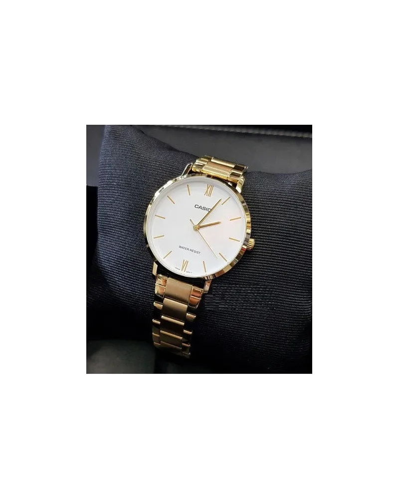 ZEGAREK DAMSKI CASIO LTP-VT01G-7BUDF + BOX