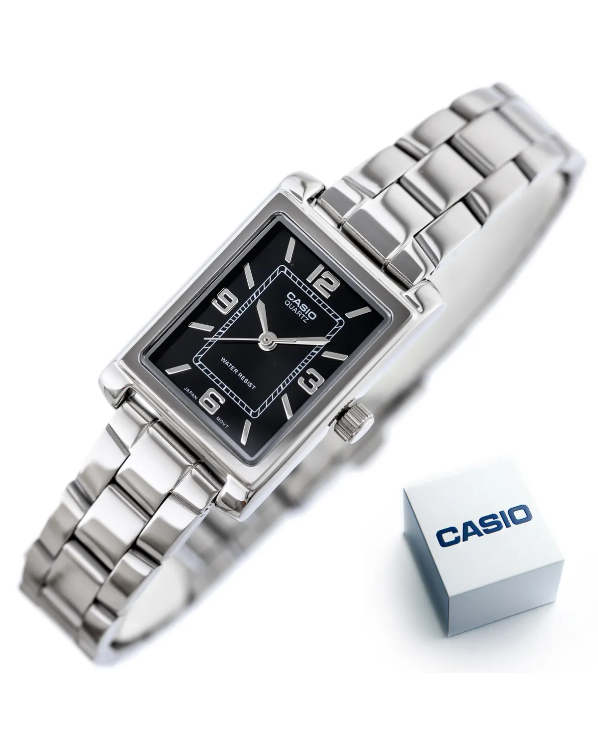 ZEGAREK DAMSKI CASIO LTP-1234DD-1A + BOX ZEGAREK DAMSKI CASIO LTP-1234DD-1A + BOX