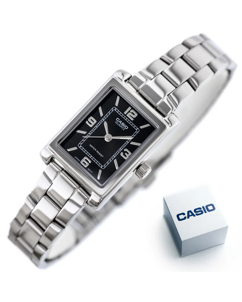 ZEGAREK DAMSKI CASIO LTP-1234DD-1A + BOX ZEGAREK DAMSKI CASIO LTP-1234DD-1A + BOX