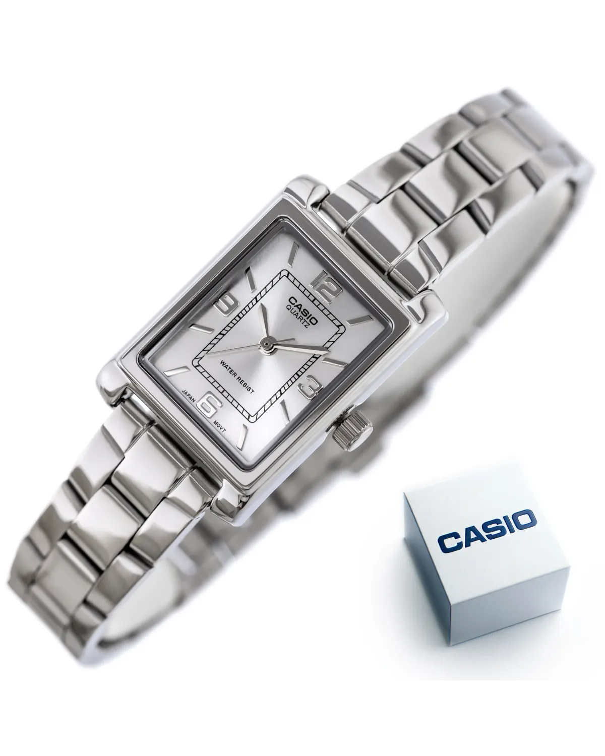 ZEGAREK DAMSKI CASIO LTP-1234DD-7A + BOX ZEGAREK DAMSKI CASIO LTP-1234DD-7A + BOX