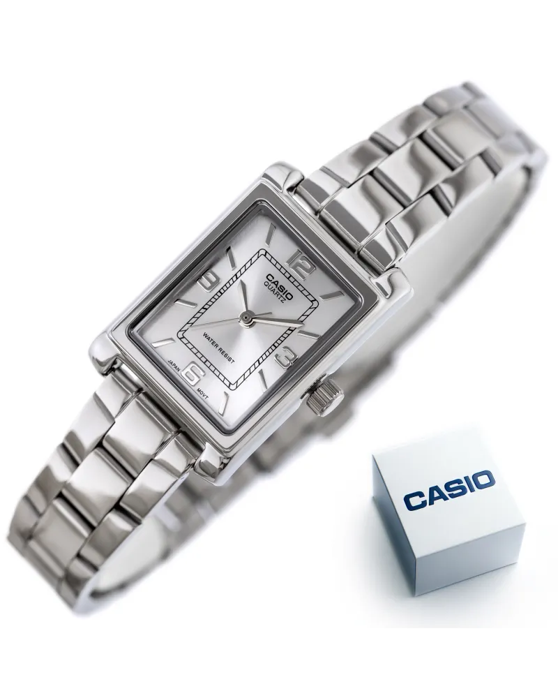 ZEGAREK DAMSKI CASIO LTP-1234DD-7A + BOX ZEGAREK DAMSKI CASIO LTP-1234DD-7A + BOX