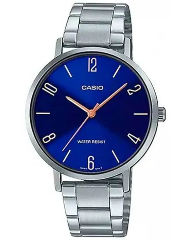 ZEGAREK DAMSKI CASIO  LTP-VT01D-2B2 (zd613f) + BOX