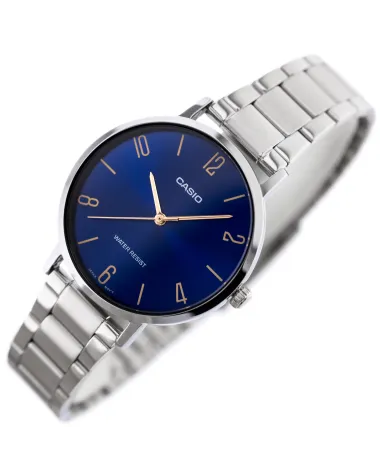 ZEGAREK DAMSKI CASIO  LTP-VT01D-2B2 (zd613f) + BOX