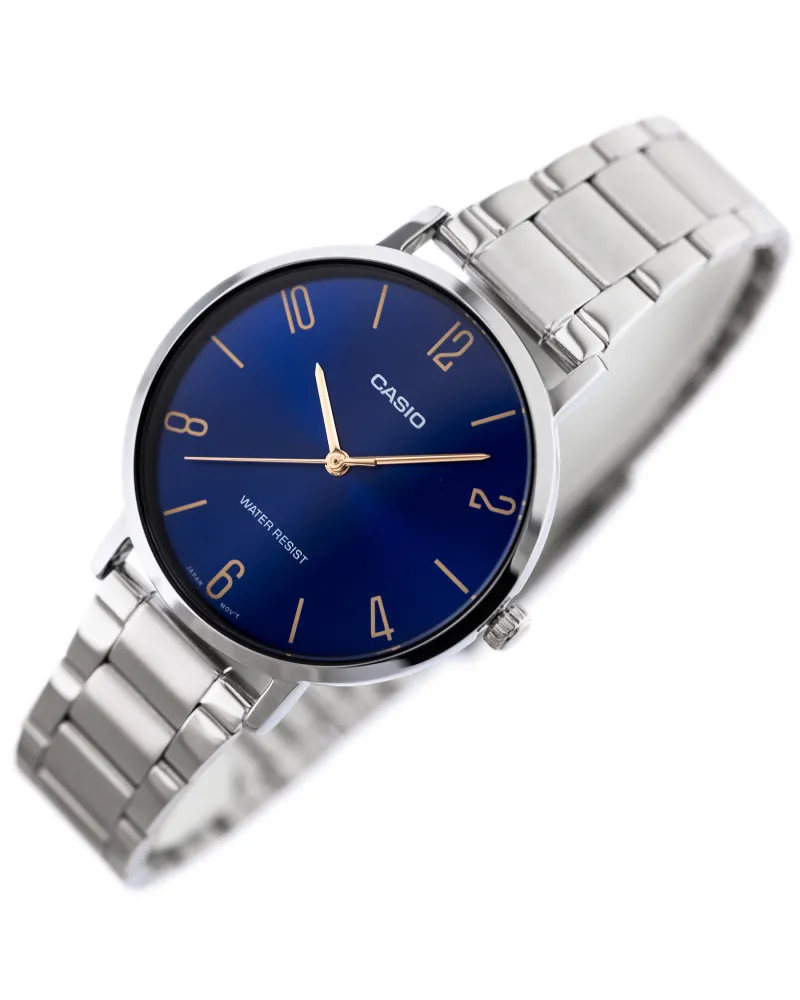 ZEGAREK DAMSKI CASIO  LTP-VT01D-2B2 (zd613f) + BOX