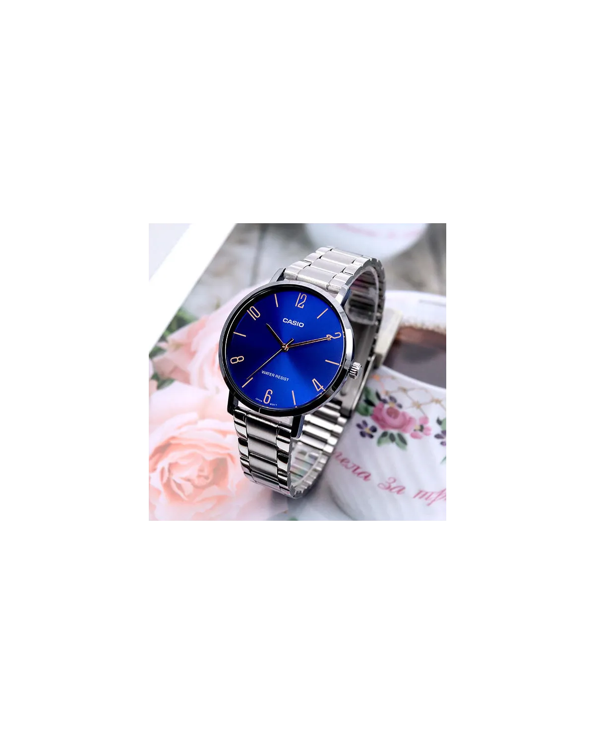 ZEGAREK DAMSKI CASIO  LTP-VT01D-2B2 (zd613f) + BOX