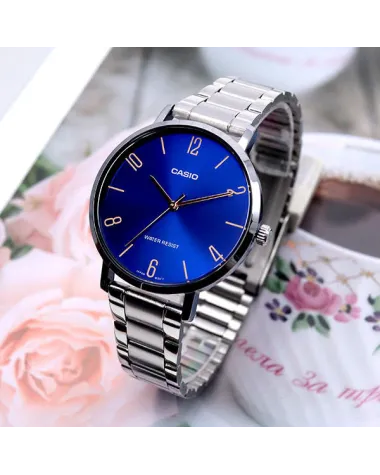 ZEGAREK DAMSKI CASIO  LTP-VT01D-2B2 (zd613f) + BOX