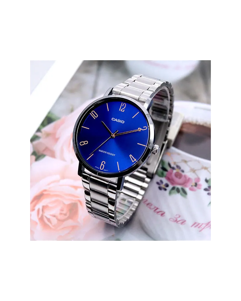ZEGAREK DAMSKI CASIO  LTP-VT01D-2B2 (zd613f) + BOX