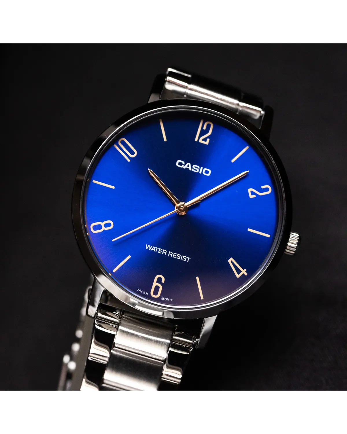 ZEGAREK DAMSKI CASIO  LTP-VT01D-2B2 (zd613f) + BOX