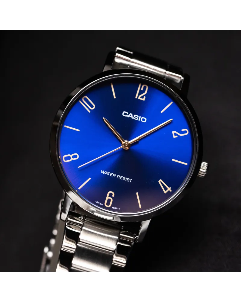 ZEGAREK DAMSKI CASIO  LTP-VT01D-2B2 (zd613f) + BOX