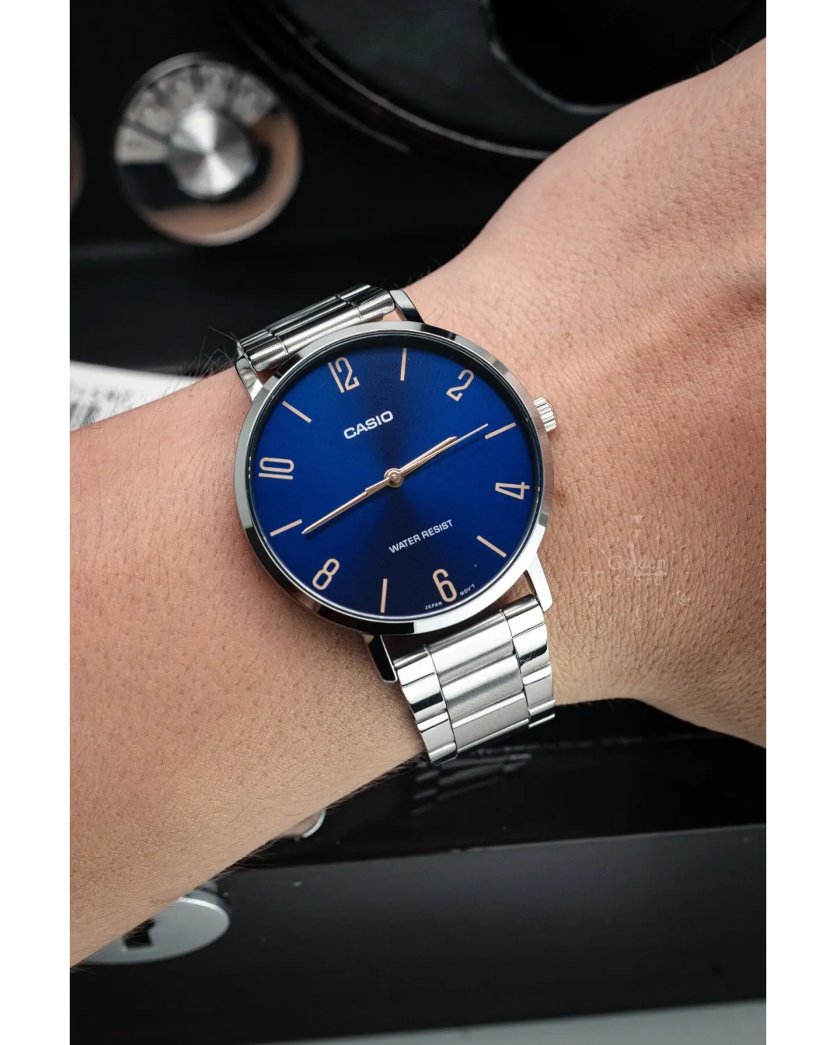 ZEGAREK DAMSKI CASIO  LTP-VT01D-2B2 (zd613f) + BOX