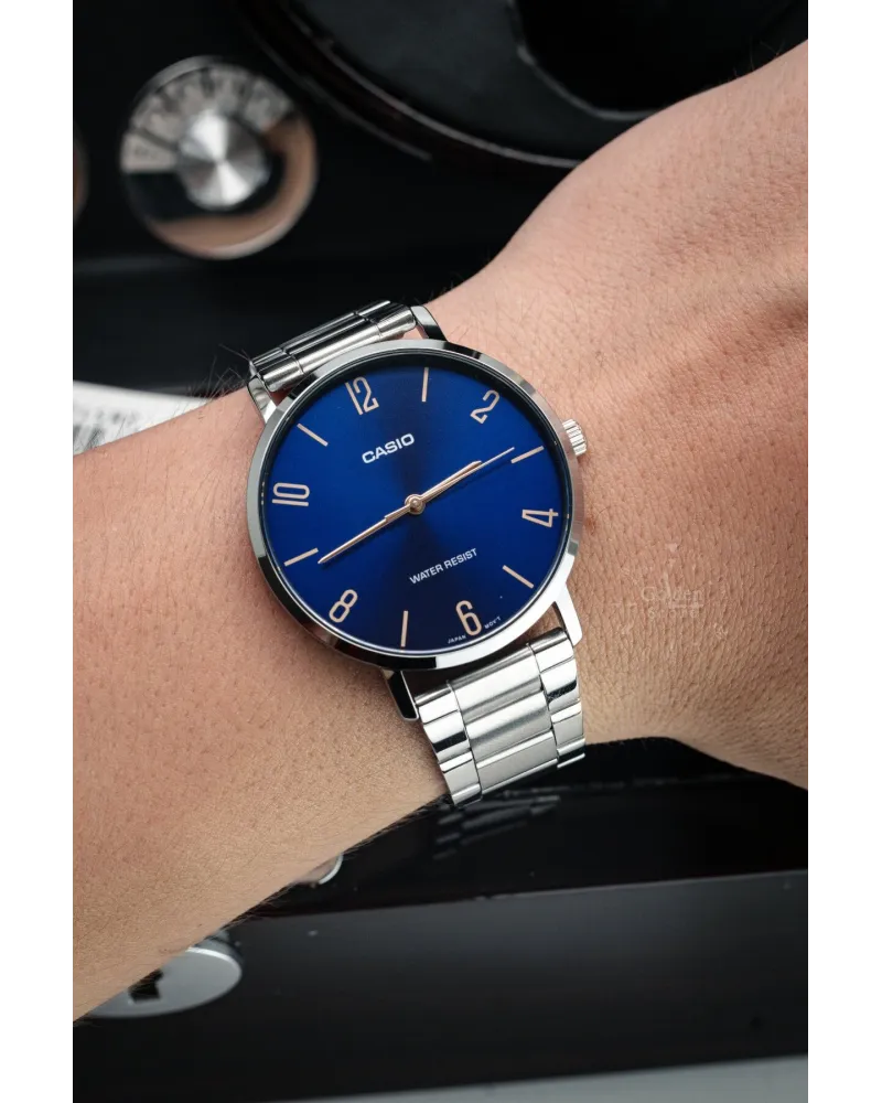 ZEGAREK DAMSKI CASIO  LTP-VT01D-2B2 (zd613f) + BOX