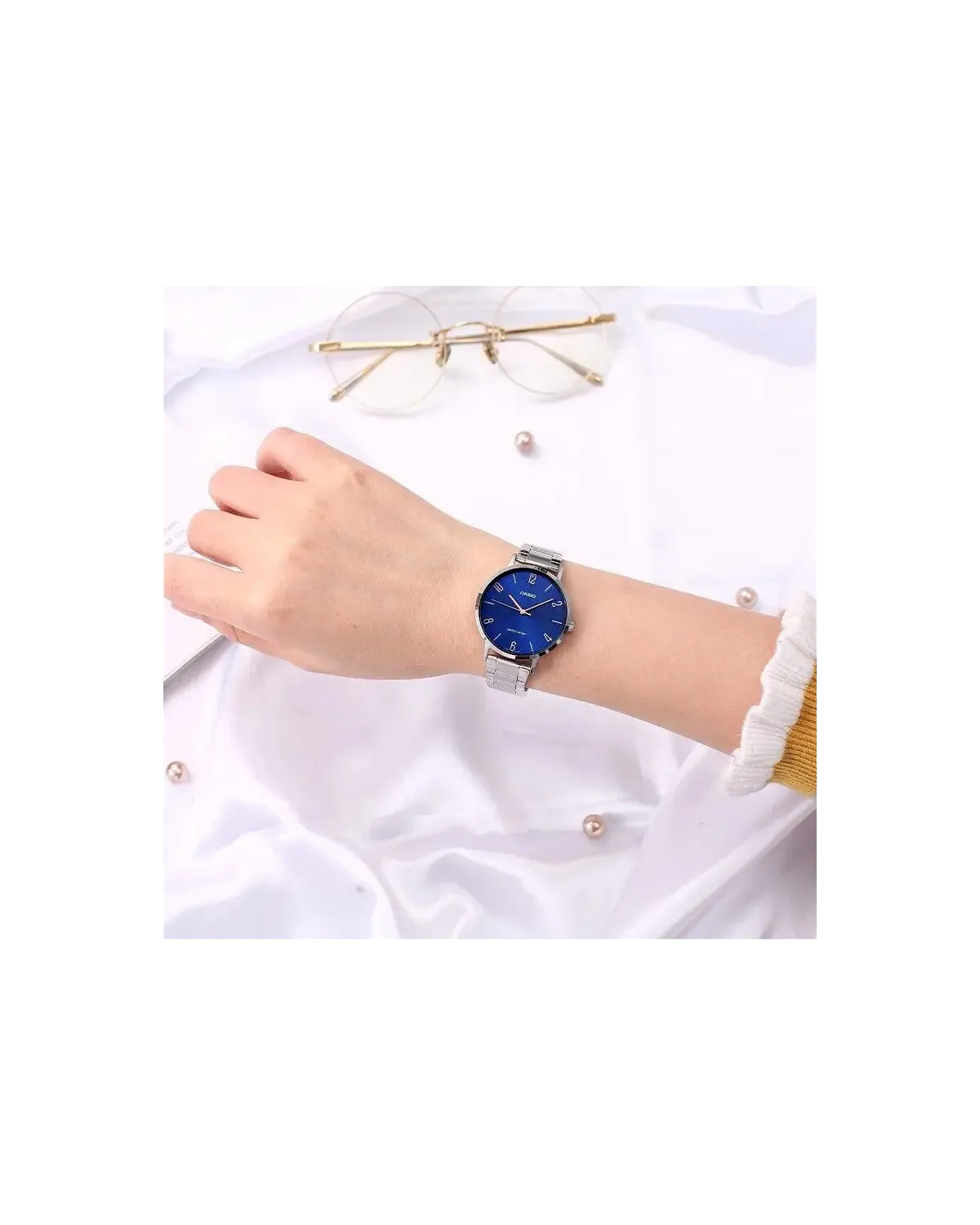 ZEGAREK DAMSKI CASIO  LTP-VT01D-2B2 (zd613f) + BOX