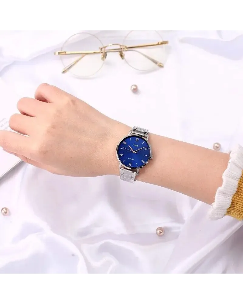 ZEGAREK DAMSKI CASIO  LTP-VT01D-2B2 (zd613f) + BOX