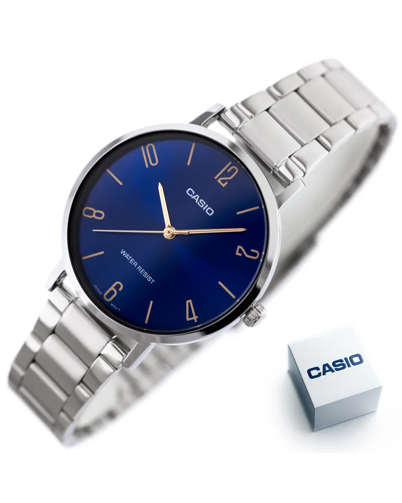 ZEGAREK DAMSKI CASIO  LTP-VT01D-2B2 (zd613f) + BOX